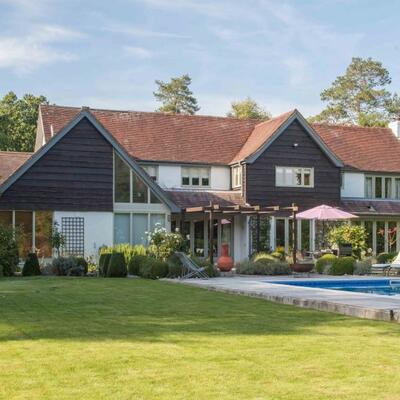 New Forest home refurbished