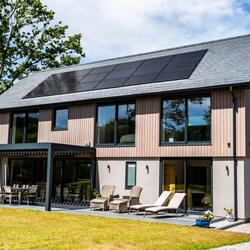 Contemporary Home in Milford on Sea